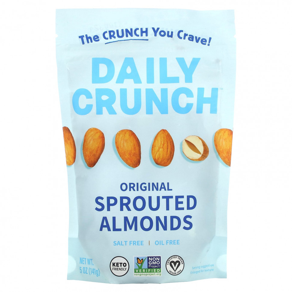 ������ ������ Daily Crunch, ��������� �������, ������������, 141 � (5 �����)  IHerb (������) ����