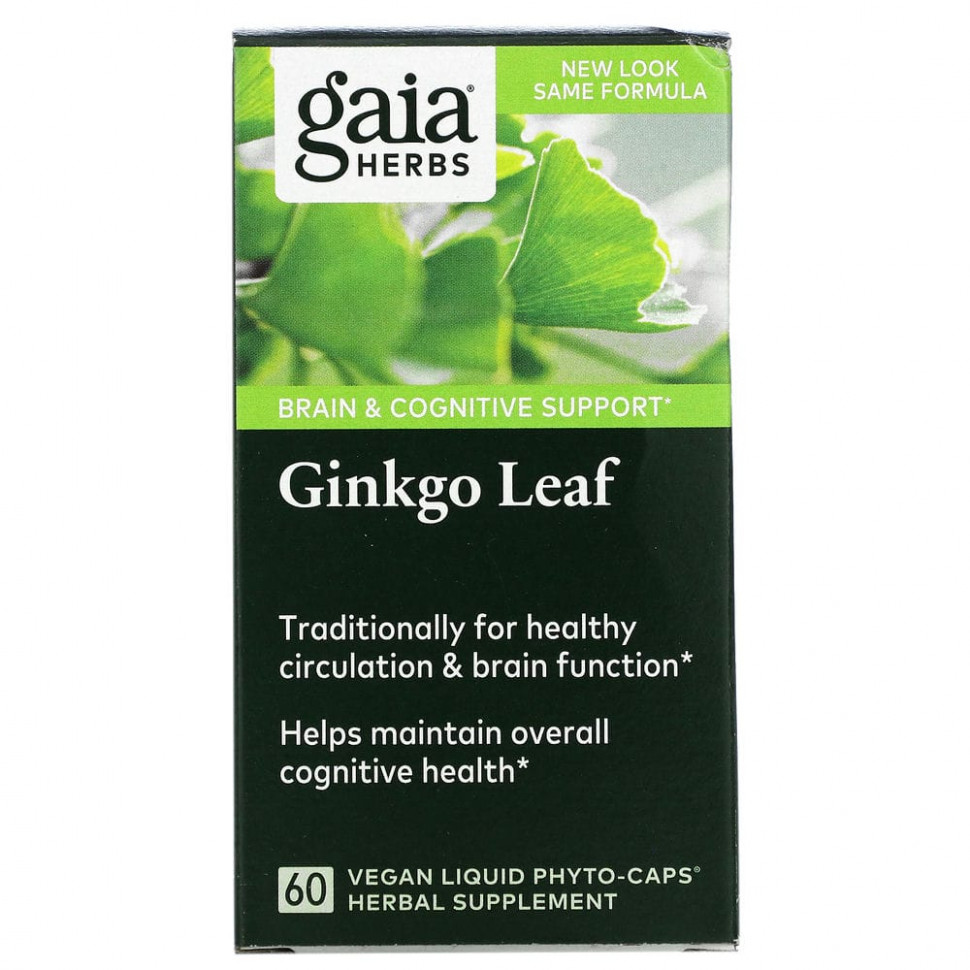  Gaia Herbs,   , 60   Liquid Phyto-Caps    -     , -, 