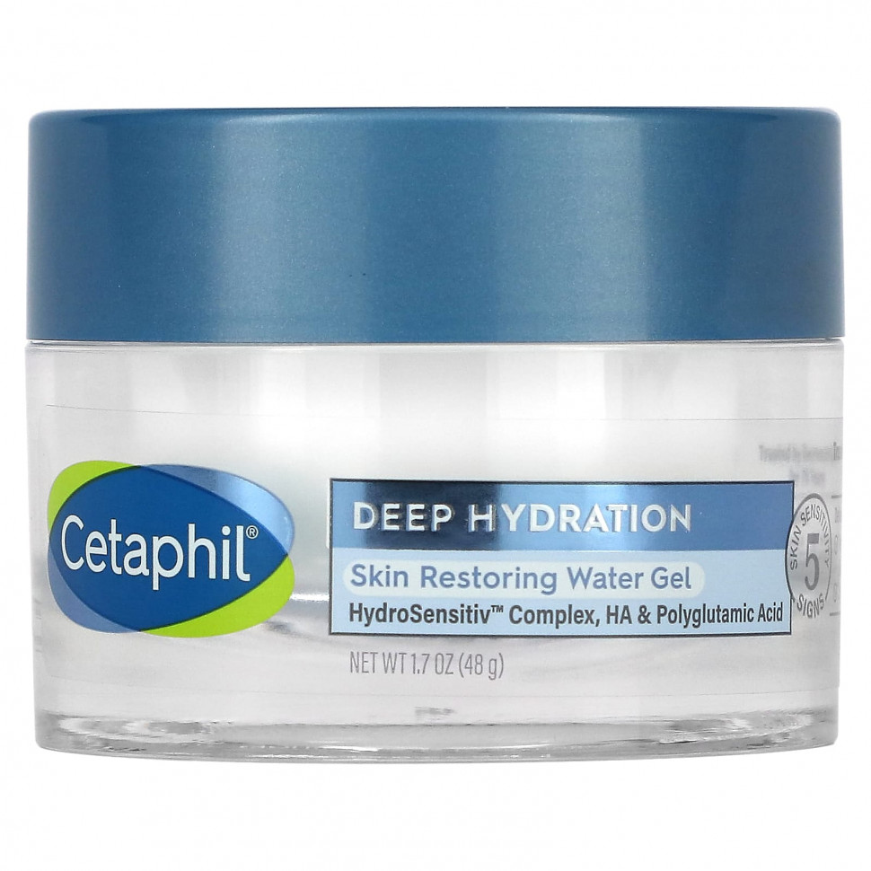 ������ ������ Cetaphil, Deep Hydration, ������ ���� ��� �������������� ����, 48 � (1,7 �����)  IHerb (������) ����