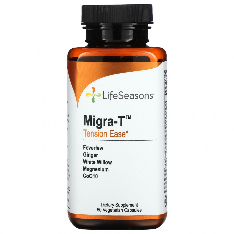  LifeSeasons, Migra-T, Tension Ease, 60      -     , -, 