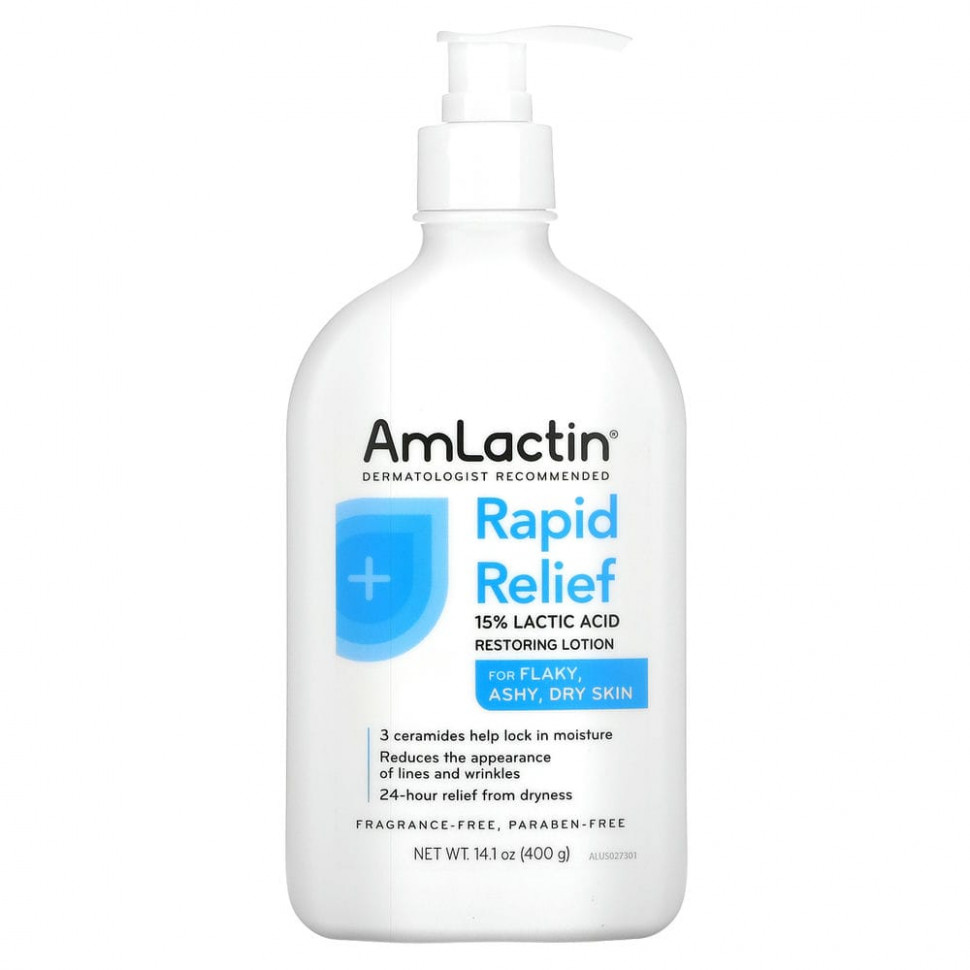   AmLactin, Rapid Relief,    ,  , 400  (14,1 )  IHerb () 