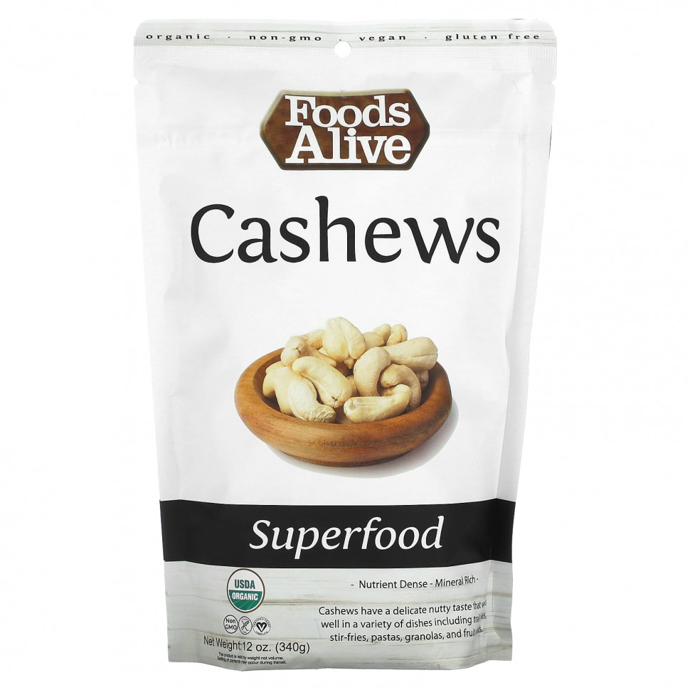 ������ ������ Foods Alive, Superfood, �����, 340 � (12 �����)  IHerb (������) ����