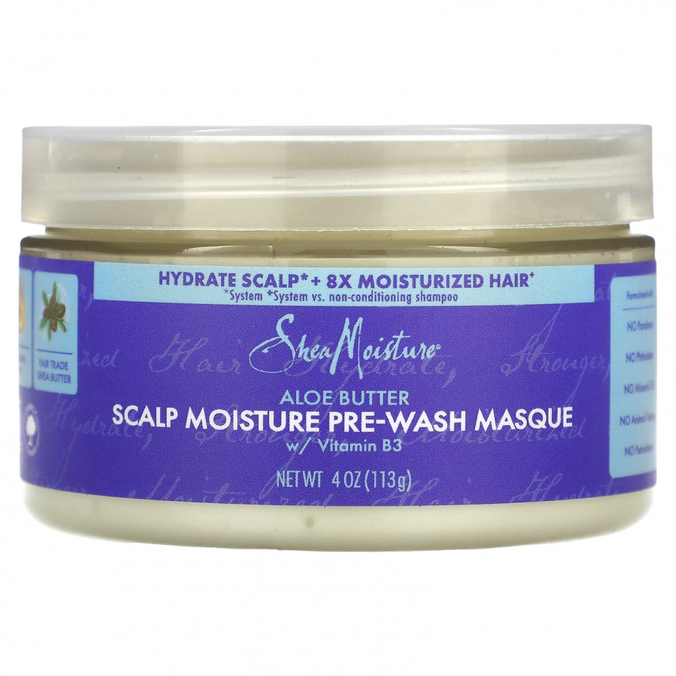  SheaMoisture,     ,  , 113  (4 )    -     , -, 