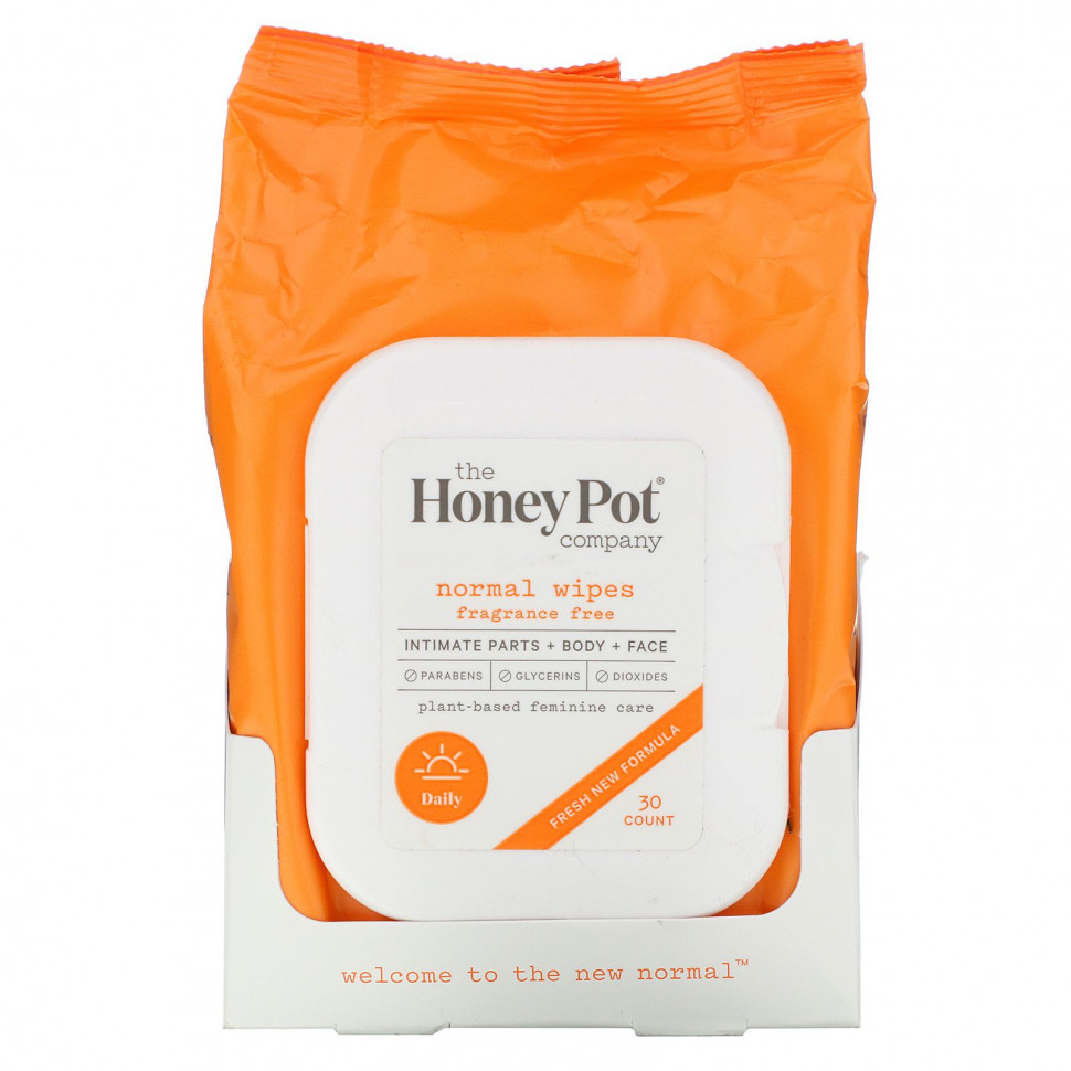 ������ ������ The Honey Pot Company, ������� ��������, ��� �������, 30 ��.  IHerb (������) ����