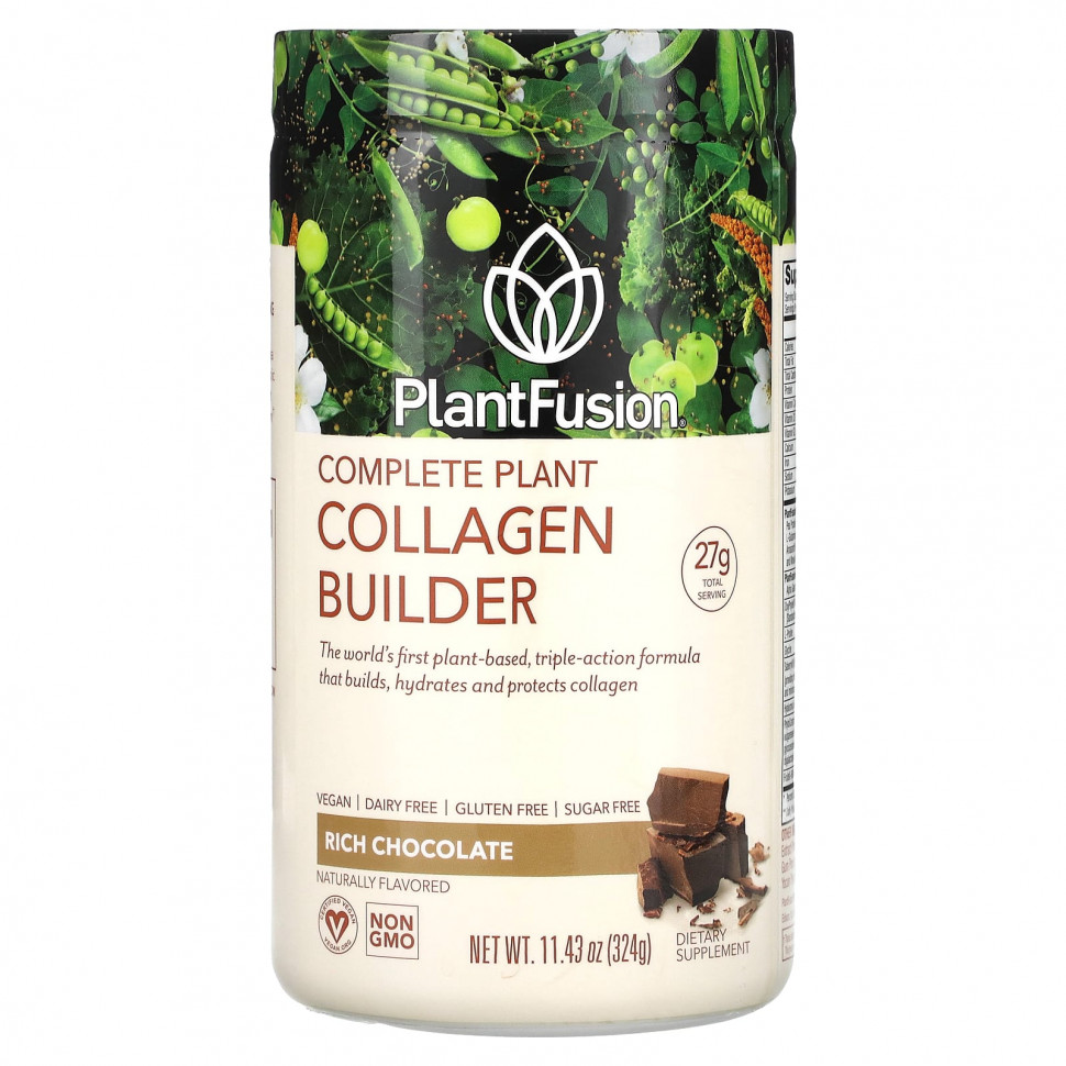   PlantFusion, Complete Plant Collagen Builder,  , 324  (11,43 )  IHerb () 