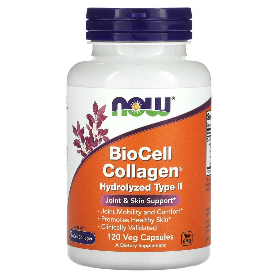   NOW Foods, BioCell Collagen,   2, 120    IHerb () 