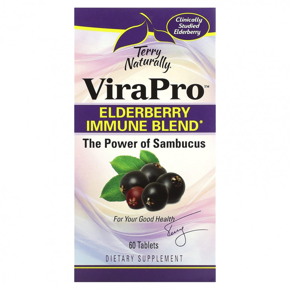 ������ ������ Terry Naturally, ViraPro, ����� ��� ���������� �� ������, 60 ��������  IHerb (������) ����