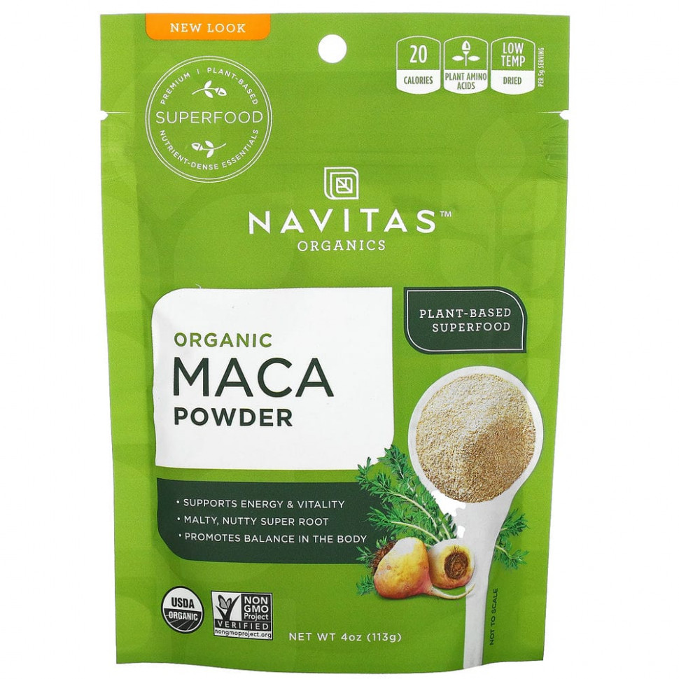  Navitas Organics,   Maca Powder, 113     -     , -, 