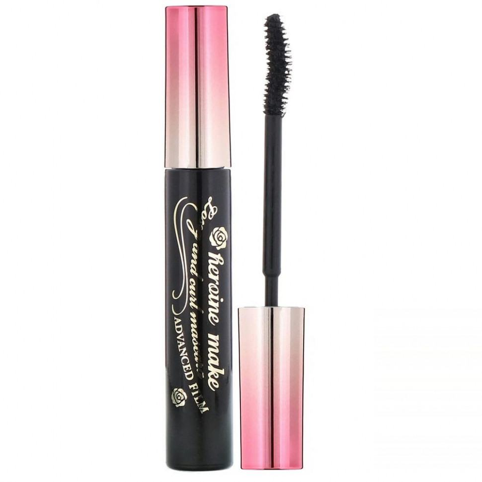  KissMe, Heroine Make, Long & Curl Mascara,  , , # 01 , 6  (0,21 )    -     , -, 