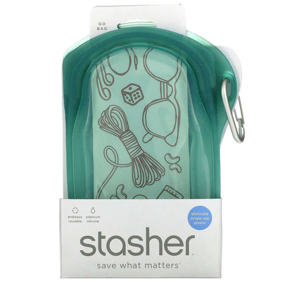  Stasher, Stasher, Go Bag, , 1 , 532  (18 . )    -     , -, 