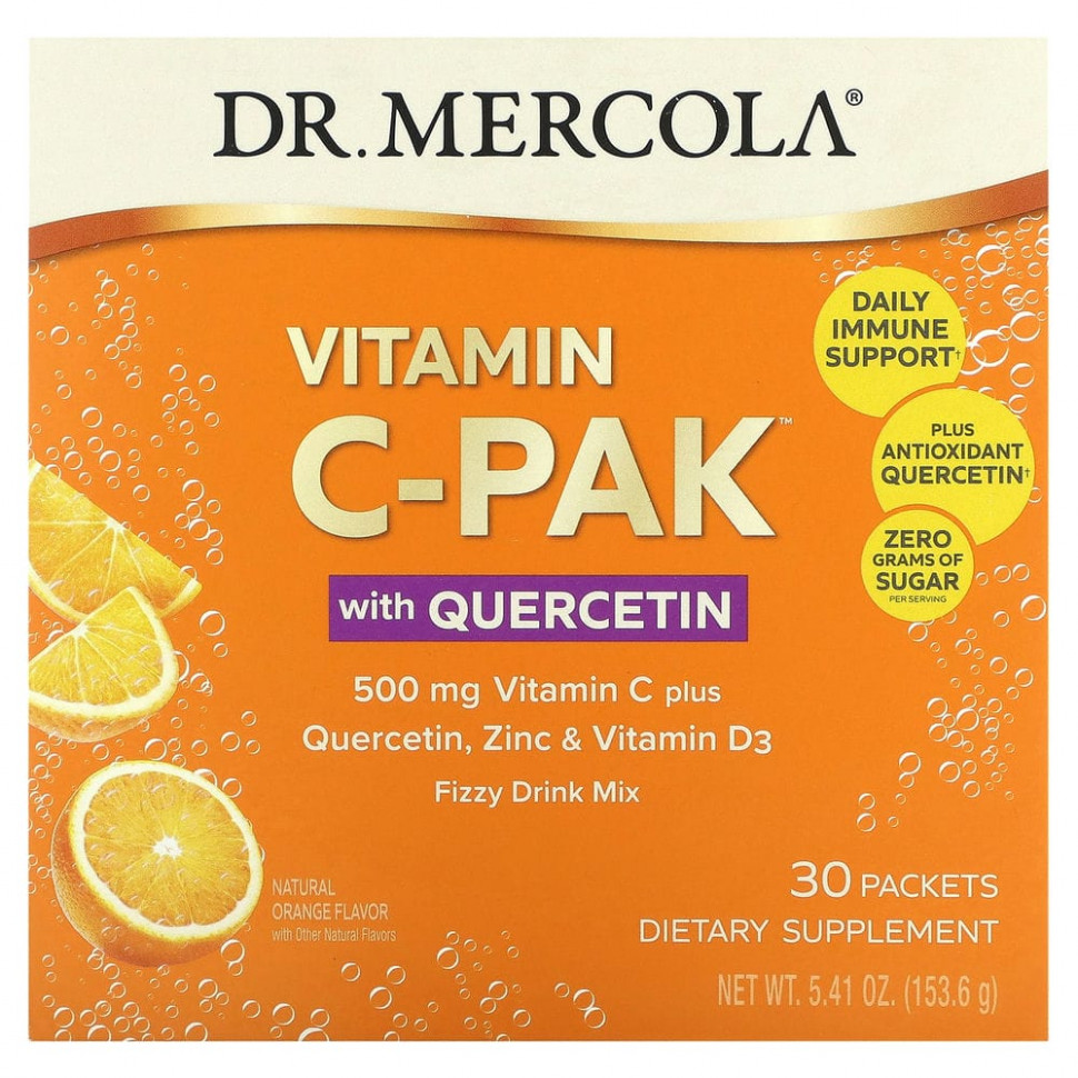  Dr. Mercola,  C-PAK  ,  , 500 , 30   5,12  (0,18 )    -     , -, 