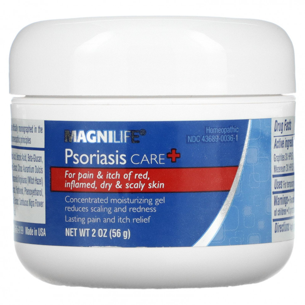   MagniLife, Psoriasis Care +,   , 56  (2 )  IHerb () 