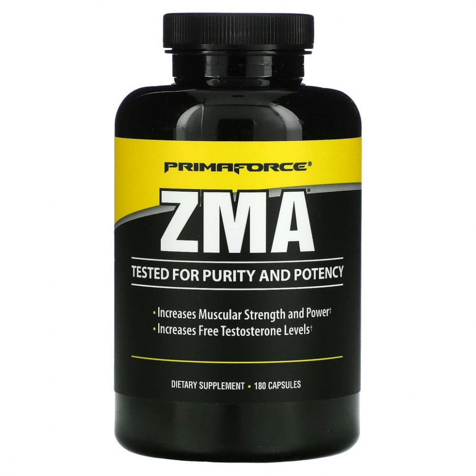  Primaforce, ZMA, 180      -     , -, 