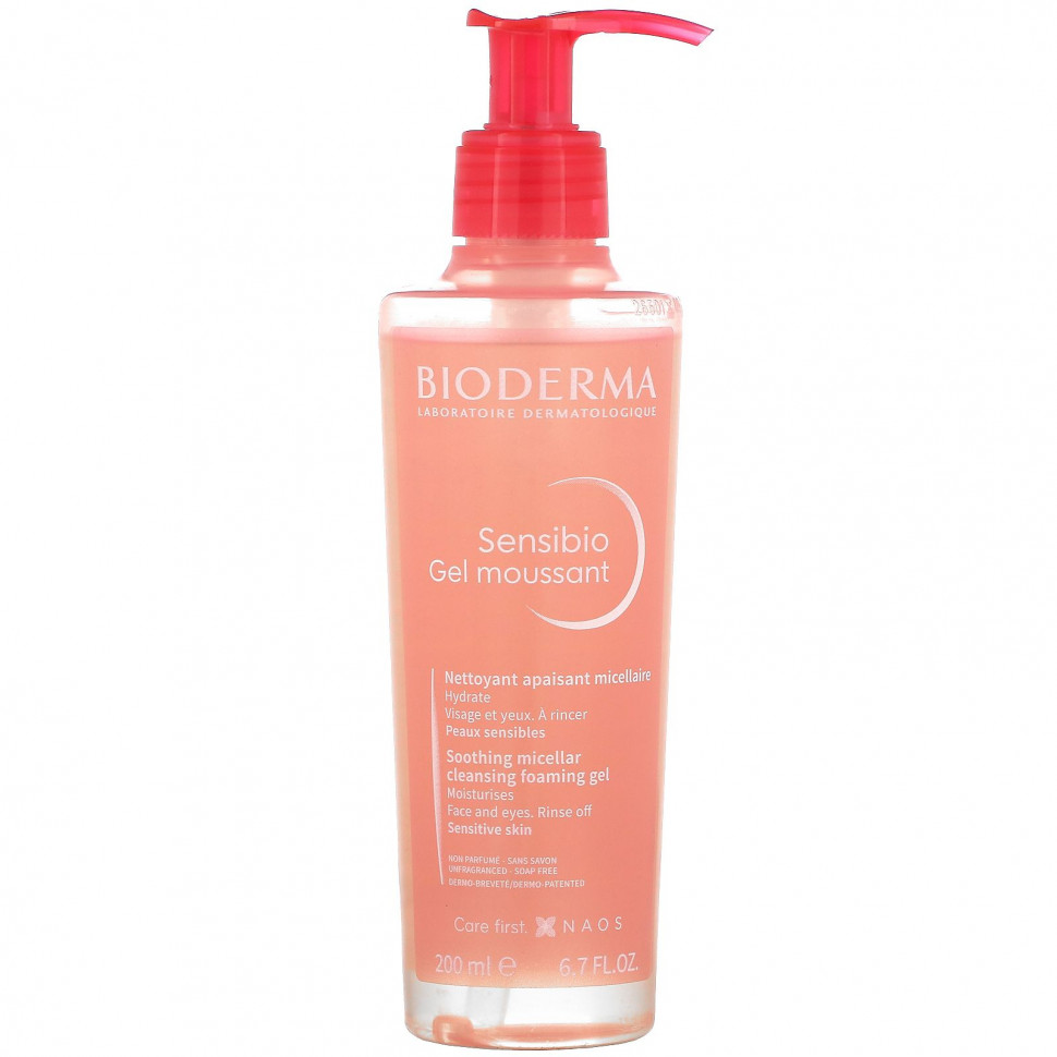  Bioderma, Sensibio,   -, 200  (6,7 . )    -     , -, 