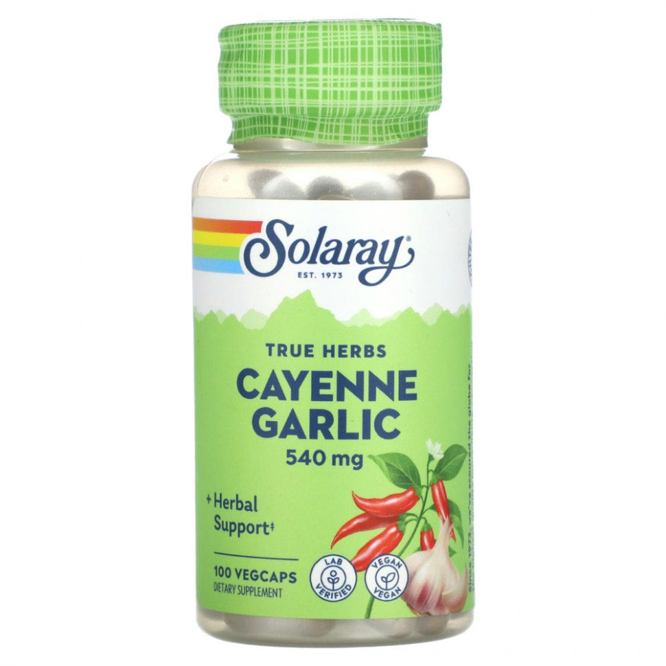  Solaray, True Herbs,  , 540 , 100      -     , -, 