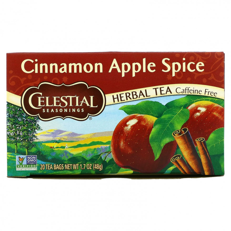  Celestial Seasonings,  ,     ,  , 20  , 48  (1,7 )    -     , -, 