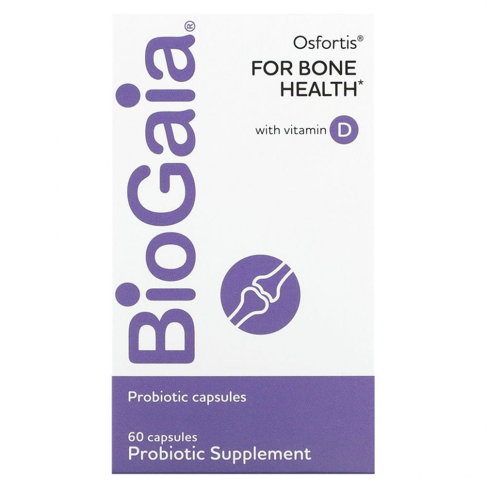 ������ ������ BioGaia, Osfortis � ��������� D, 60 ������  IHerb (������) ����