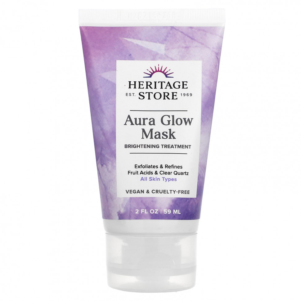  Heritage Store, Aura Glow Beauty Mask,    , 59  (2 . )    -     , -, 