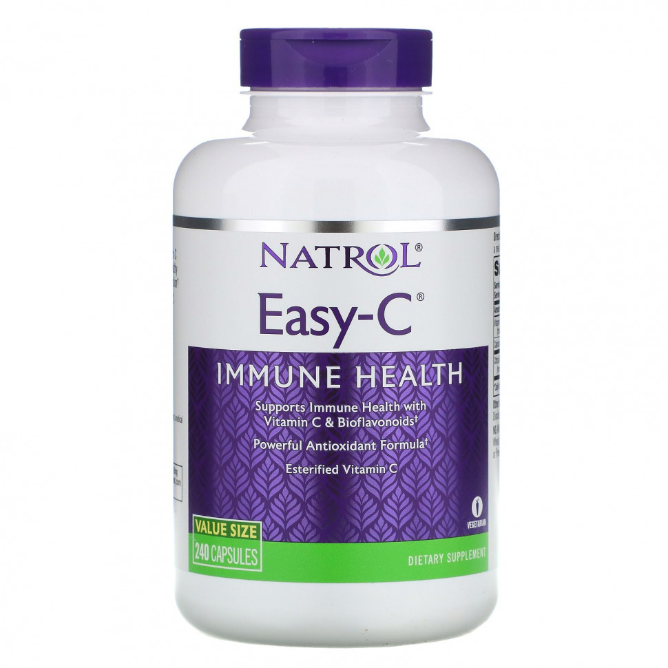  Natrol, Easy-C, 240     -     , -, 