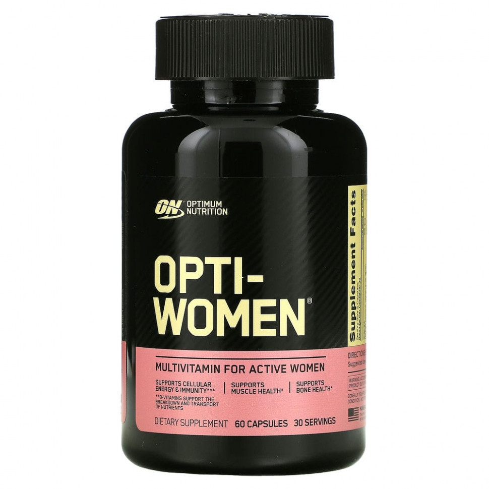  Optimum Nutrition, Opti-Women, 60     -     , -, 