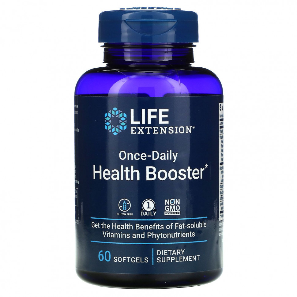  Life Extension, Once-Daily Health Booster, 60      -     , -, 