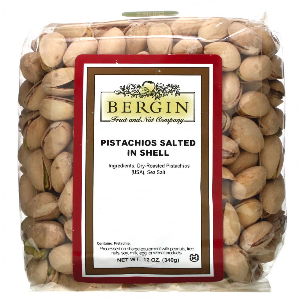 ������ ������ Bergin Fruit and Nut Company, �������� ������� � ��������, 340 � (12 �����)  IHerb (������) ����