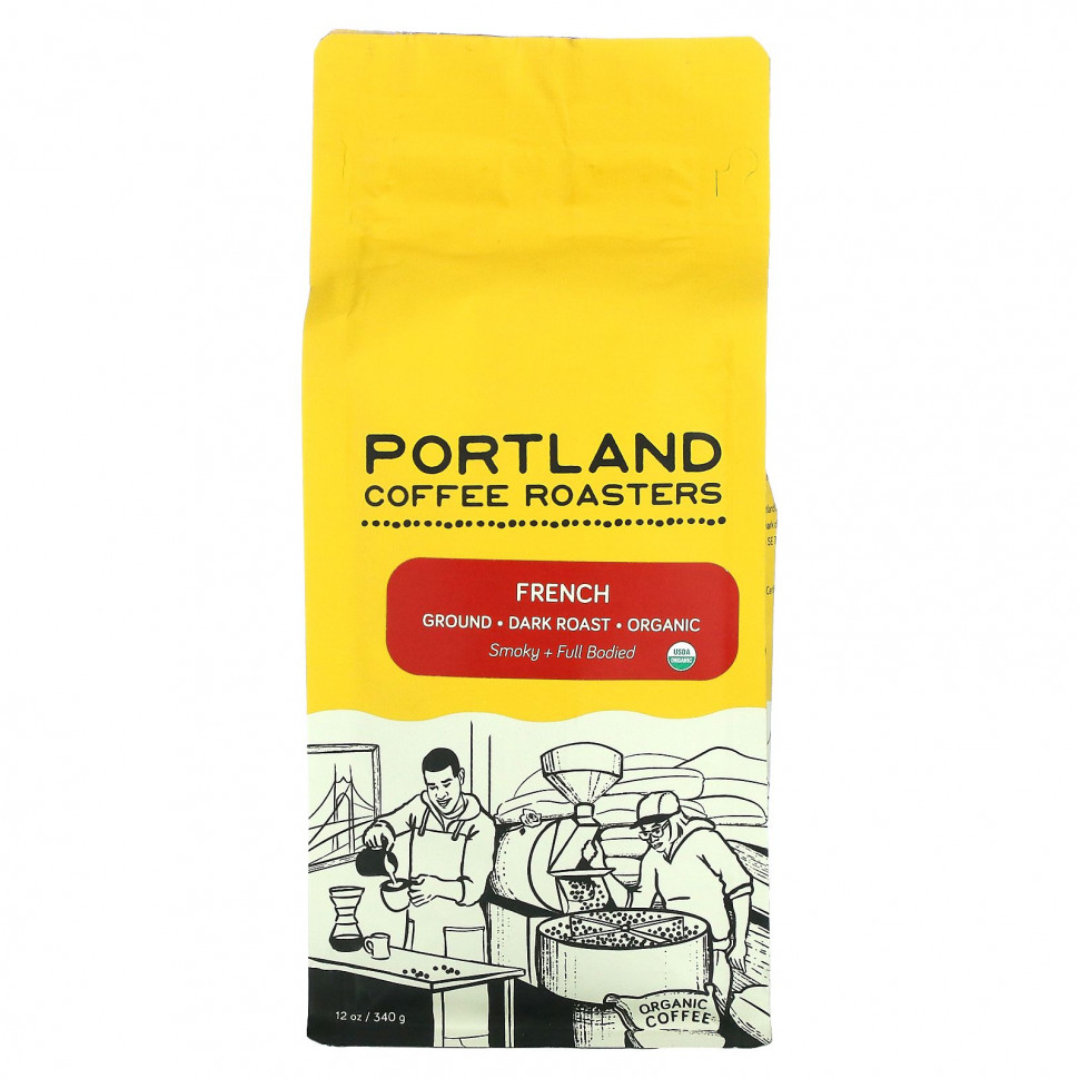  Portland Coffee Roasters,  , ,  , , 340  (12 )    -     , -, 