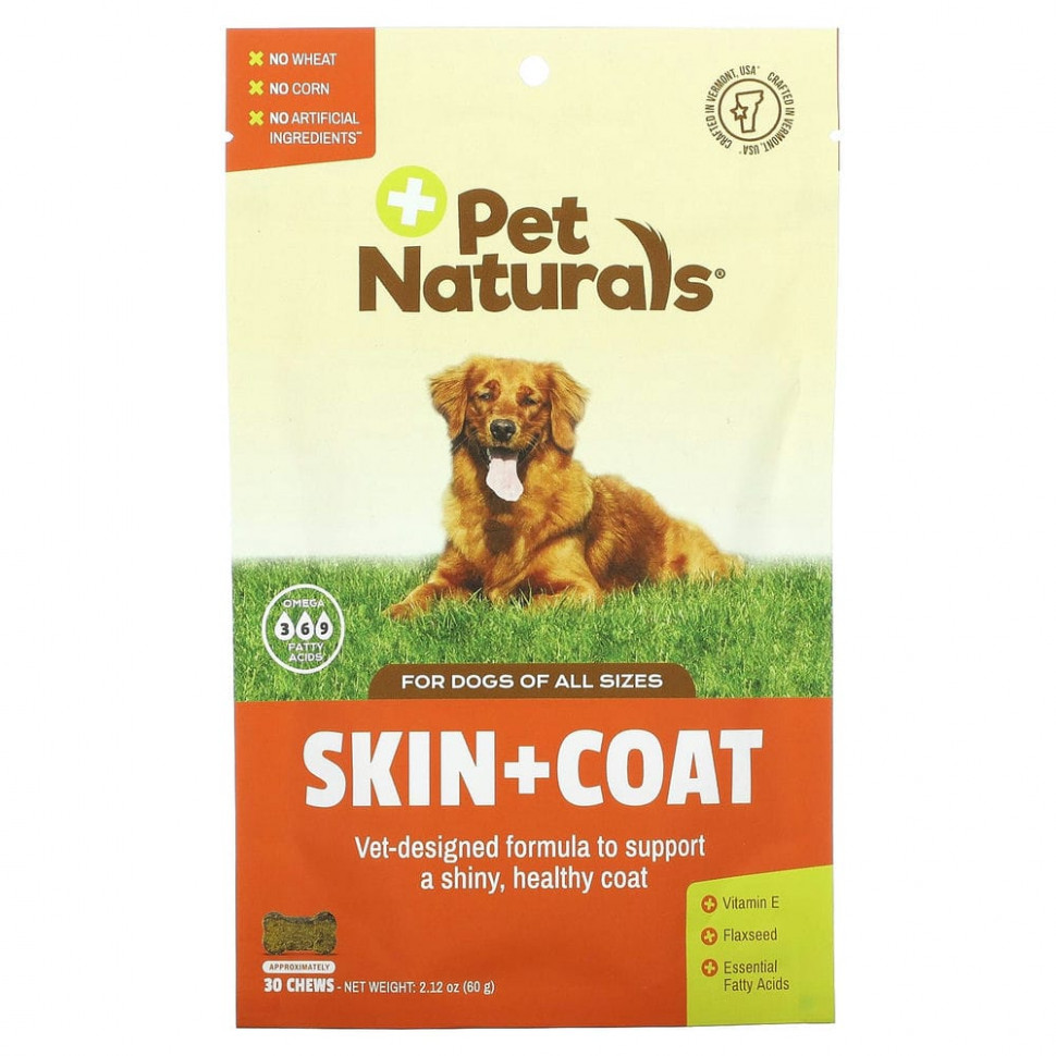  Pet Naturals of Vermont,  + ,  , 30  , 2,12  (60 )    -     , -, 