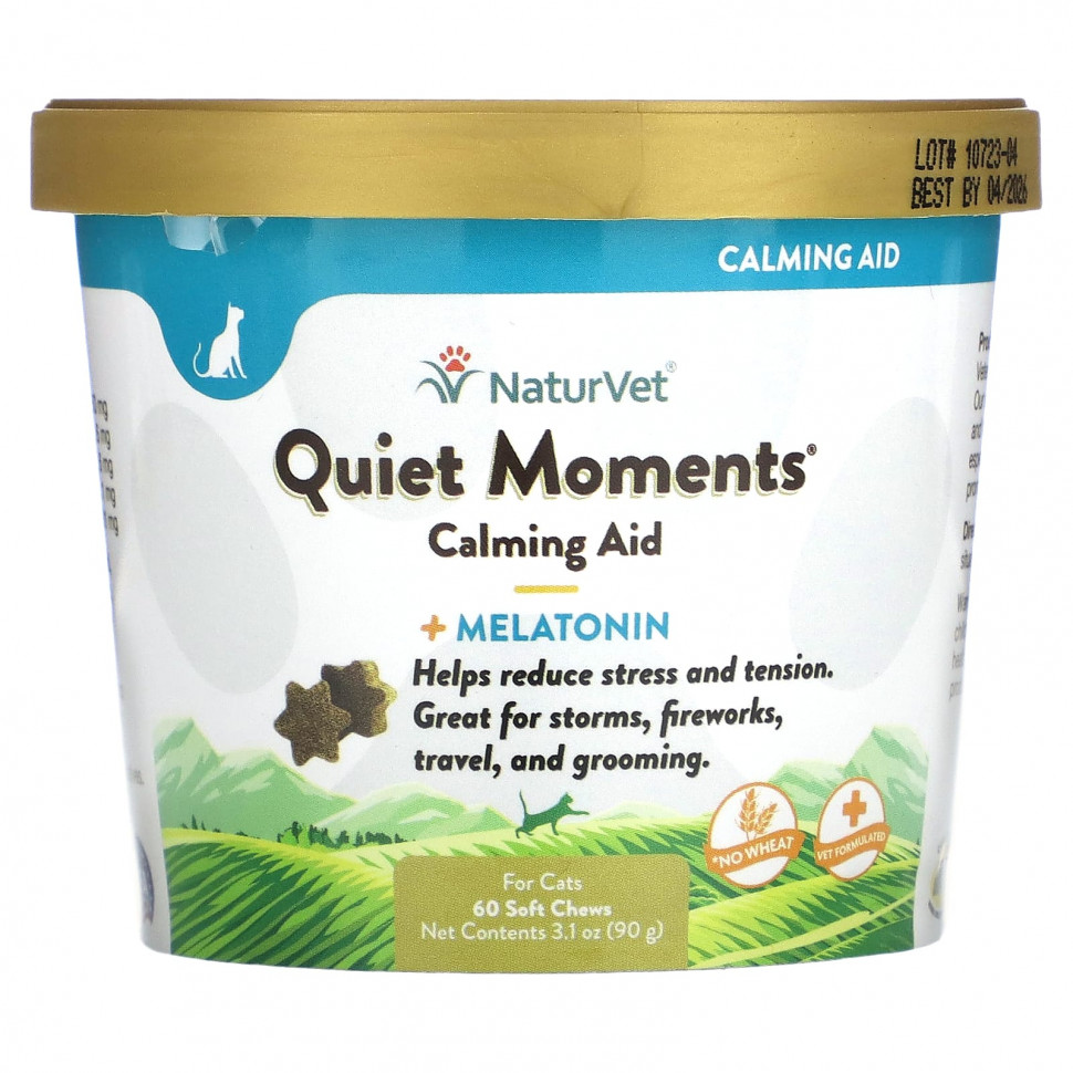  NaturVet,   Quiet Moments + ,  , 60  , 90  (3,1 )    -     , -, 