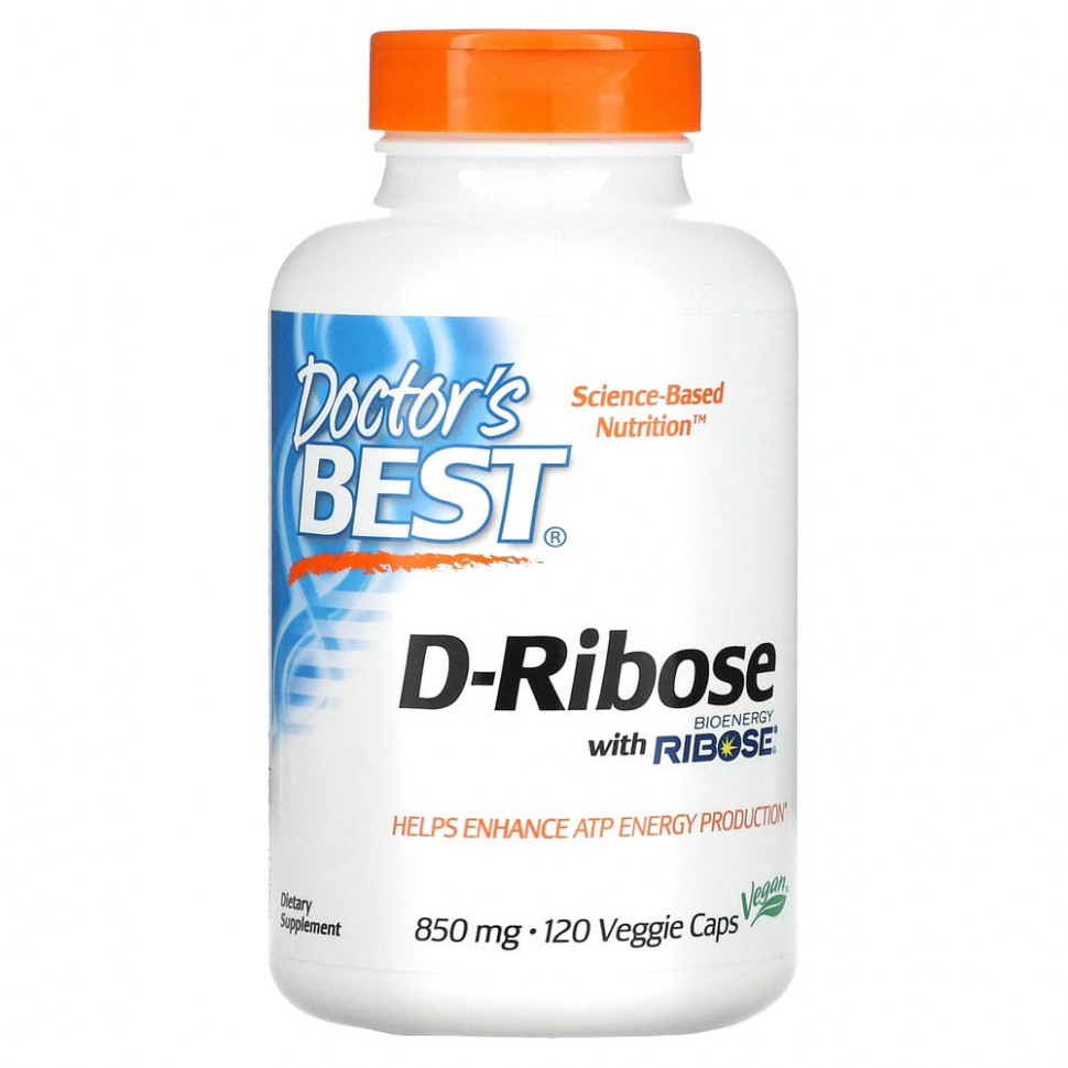  Doctor's Best, D-   , 850 , 120      -     , -, 