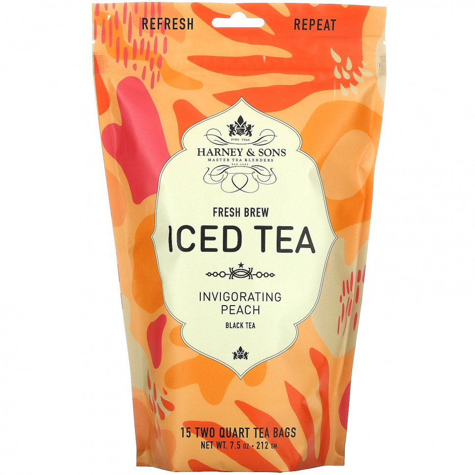  Harney & Sons, Fresh Brew Iced Tea,  ,  , 15  , 212  (7,5 )    -     , -, 