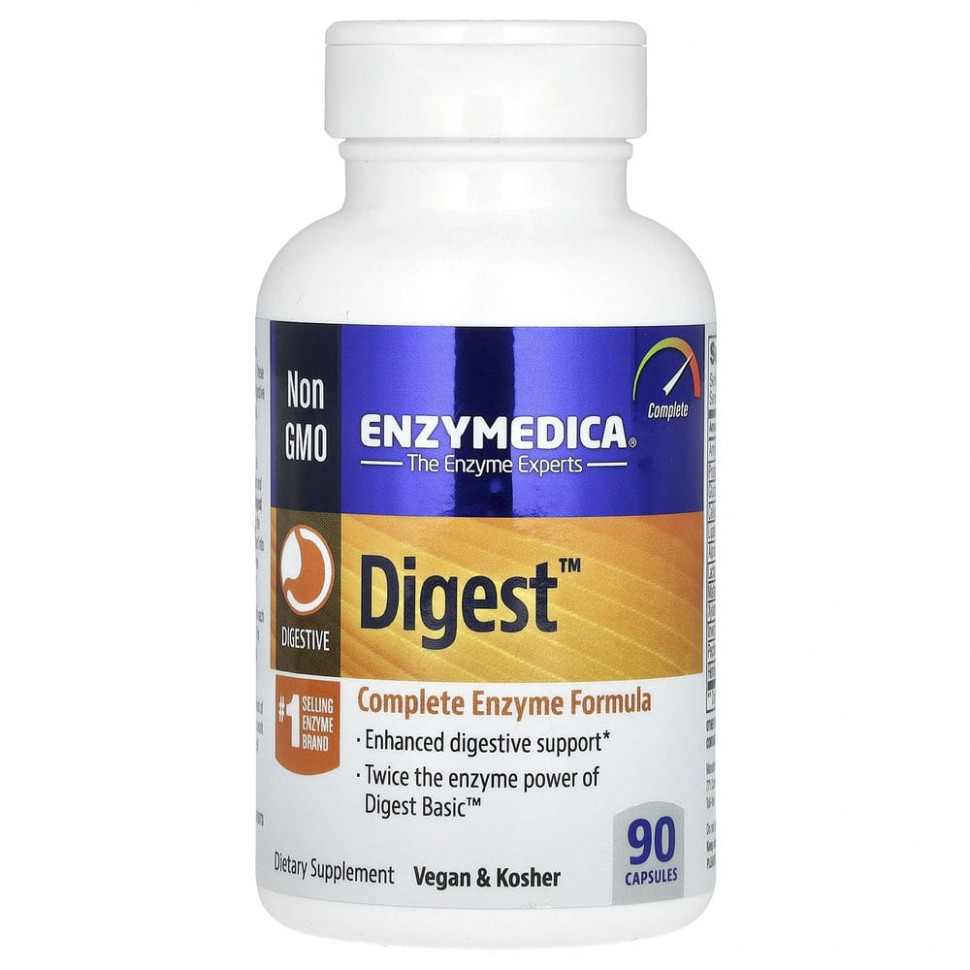  Enzymedica, Digest,   , 90     -     , -, 