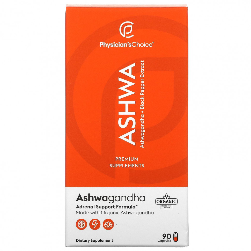  Physician's Choice, Ashwa,     , 90     -     , -, 