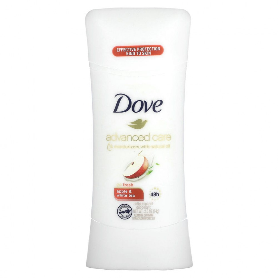 ������ ������ Dove, ����������-�������������� Advanced Care Go Fresh, ������� � ����� ���, 74 �  IHerb (������) ����