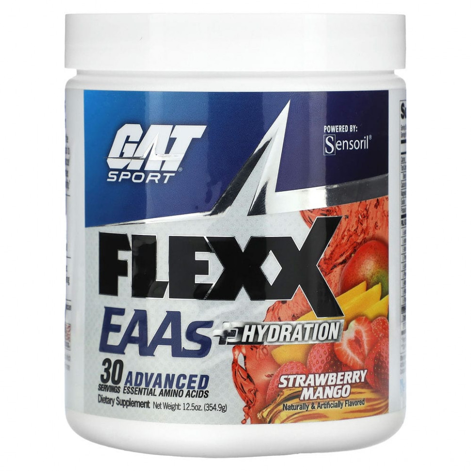  GAT, Flexx EAA + Hydration,   , 354,9  (12,5 )    -     , -, 