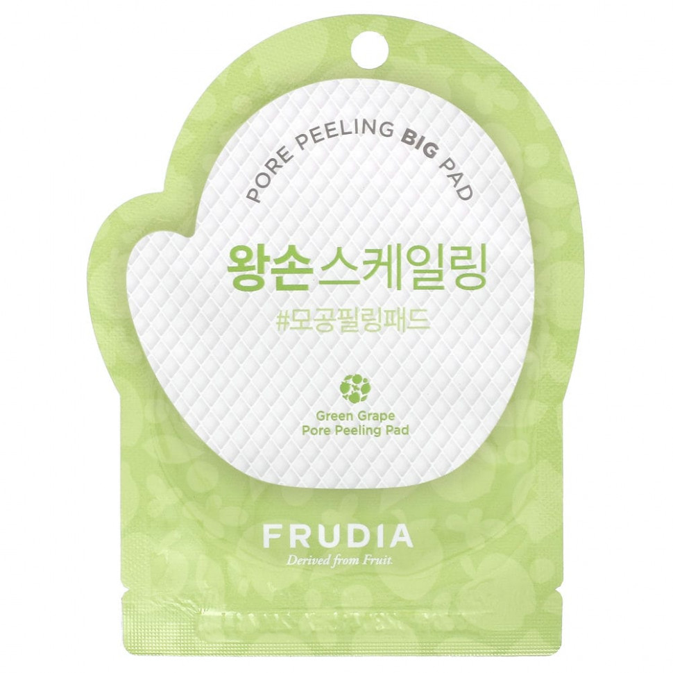 ������ ������ Frudia, Green Grape, Pore Peeling Pad, 1 Pad  IHerb (������) ����