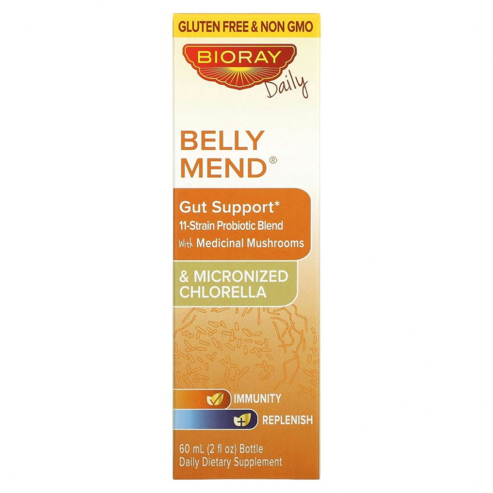  Bioray, Belly Mend,     - ,  , 60     -     , -, 