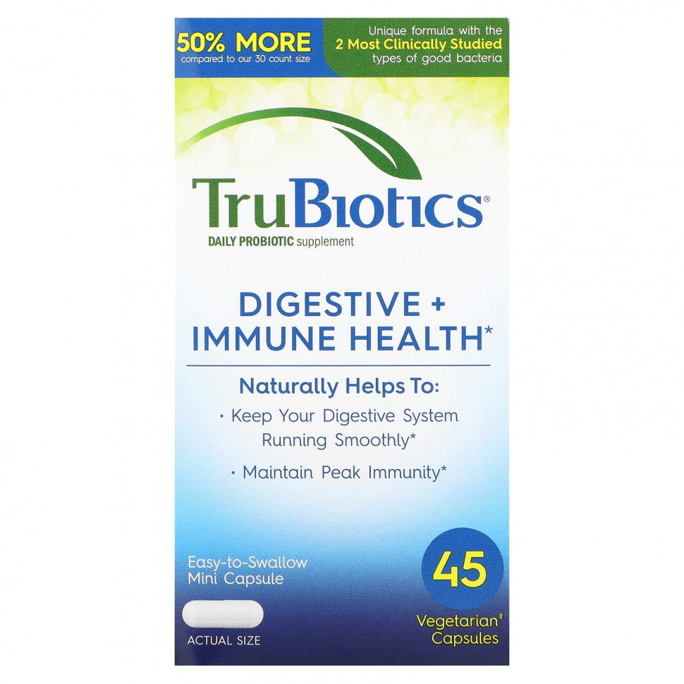  TruBiotics,     , 45      -     , -, 