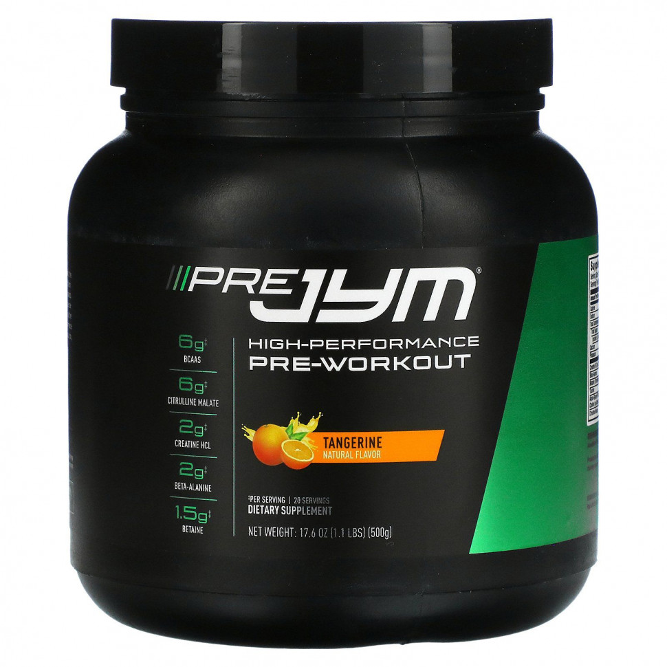  JYM Supplement Science, Pre JYM,  , , 500  (1,1 )    -     , -, 