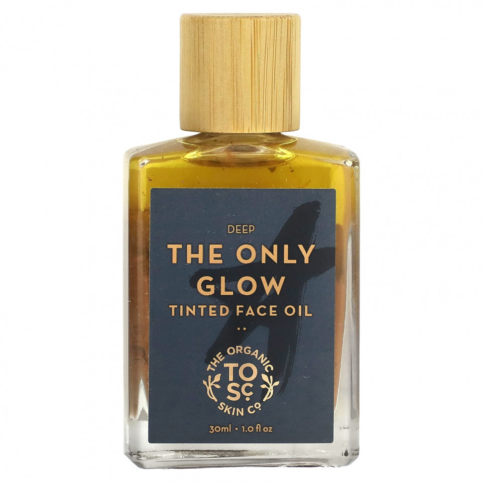  The Organic Skin Co., The Only Glow,    , , 1 . (30 )    -     , -, 