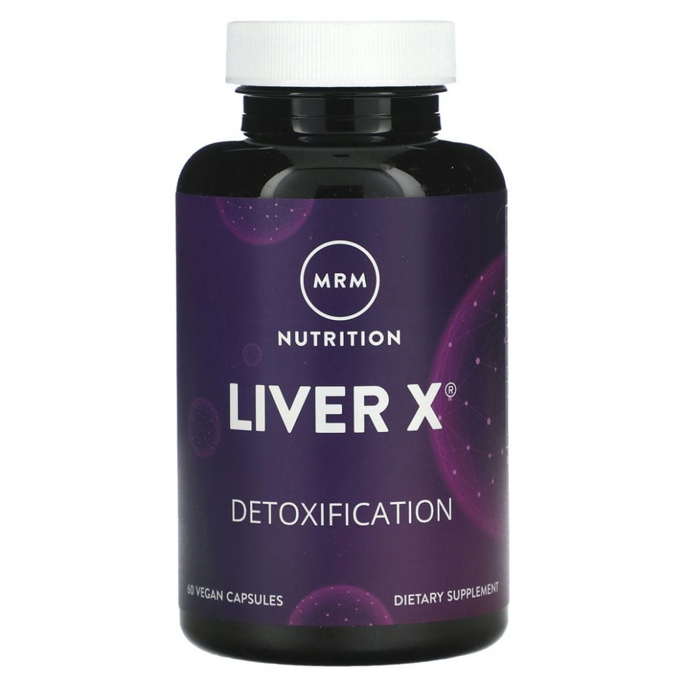 ������ ������ MRM, Nutrition, Liver X, 60 ��������� ������  IHerb (������) ����
