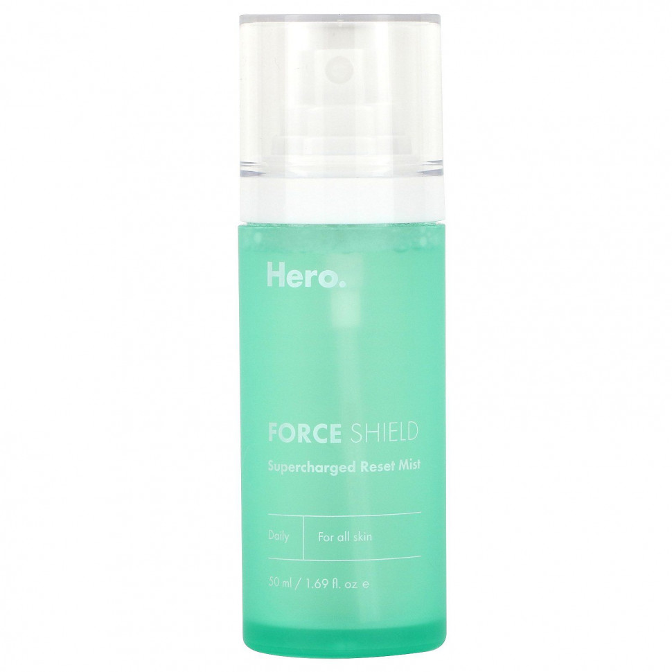  Hero Cosmetics, Force Shield,    Supercharged, 50  (1,69 . )    -     , -, 