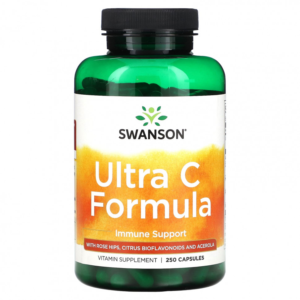 ������ ������ Swanson, Ultra C Formula, 250 ������  IHerb (������) ����