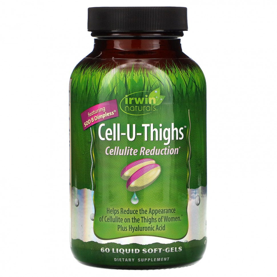  Irwin Naturals, Cell-U-Thighs,   , 60        -     , -, 