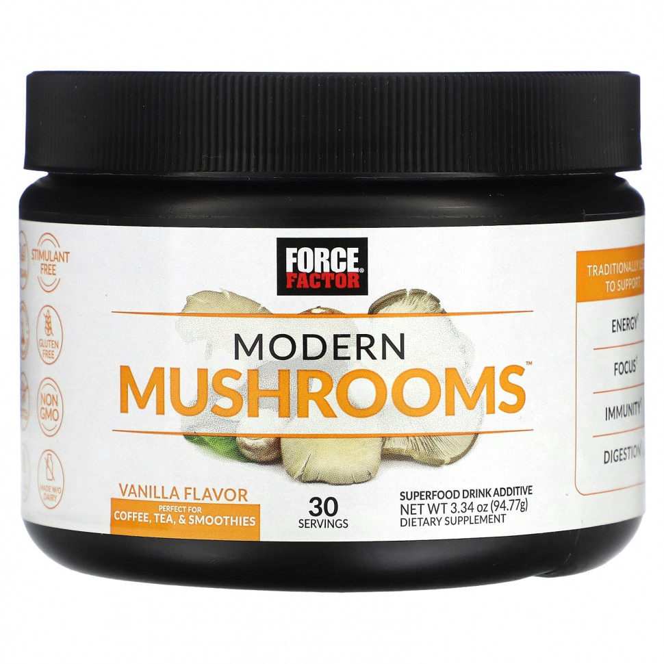  Force Factor, Modern Mushrooms, , 94,77  (3,34 )    -     , -, 