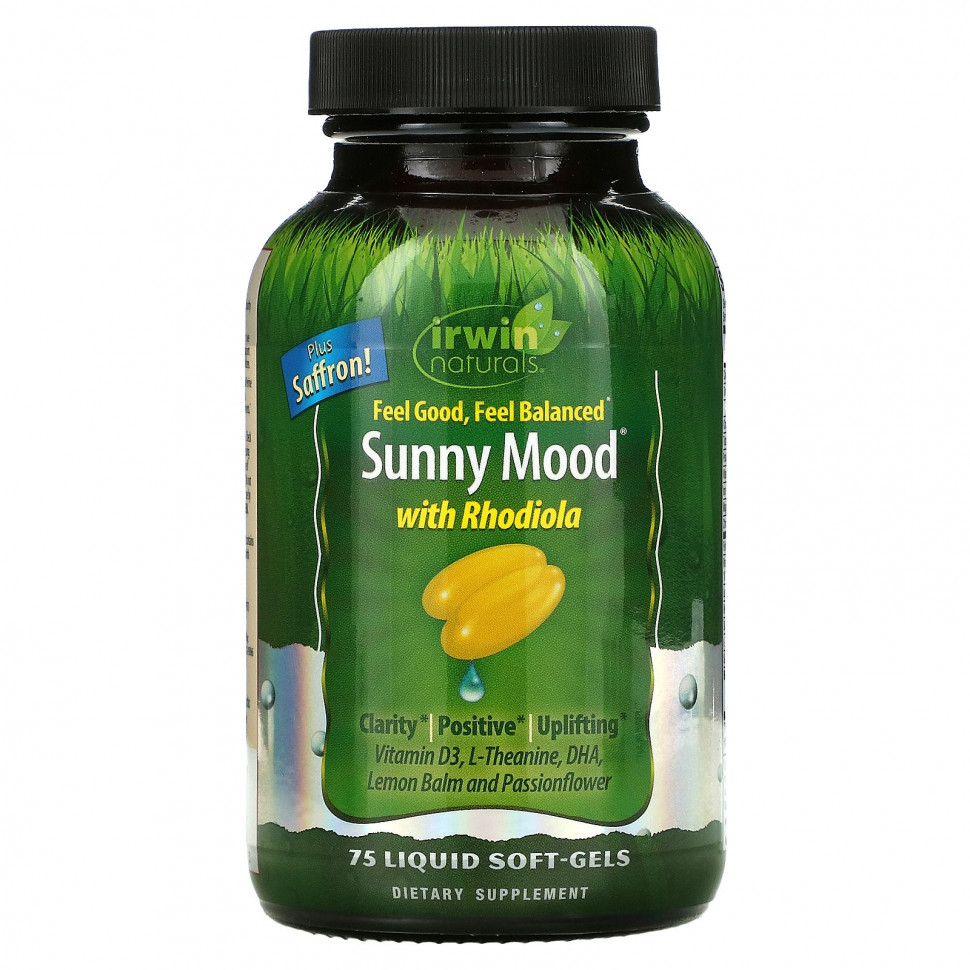  Irwin Naturals, Sunny Mood, 75         -     , -, 