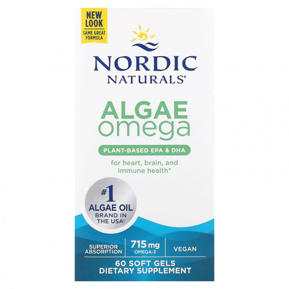  Nordic Naturals, -3  , 357.5 , 60     -     , -, 