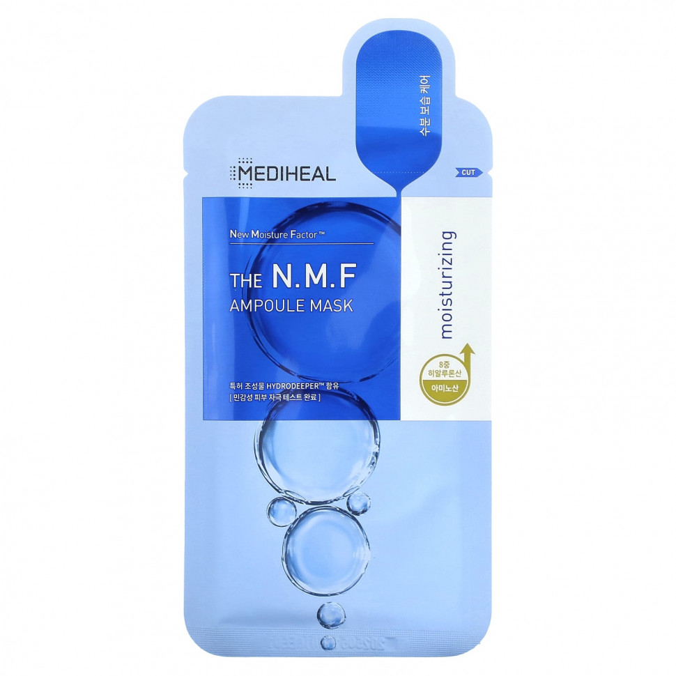  Mediheal, The NMF Ampoule Beauty Mask, 10 .  27  (0,91 . )    -     , -, 