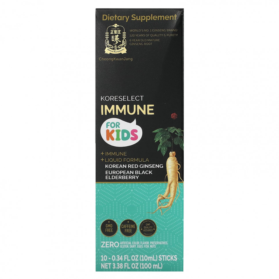  CheongKwanJang, Koreselect Immune  , 10 , 10  (0,34 . )     -     , -, 