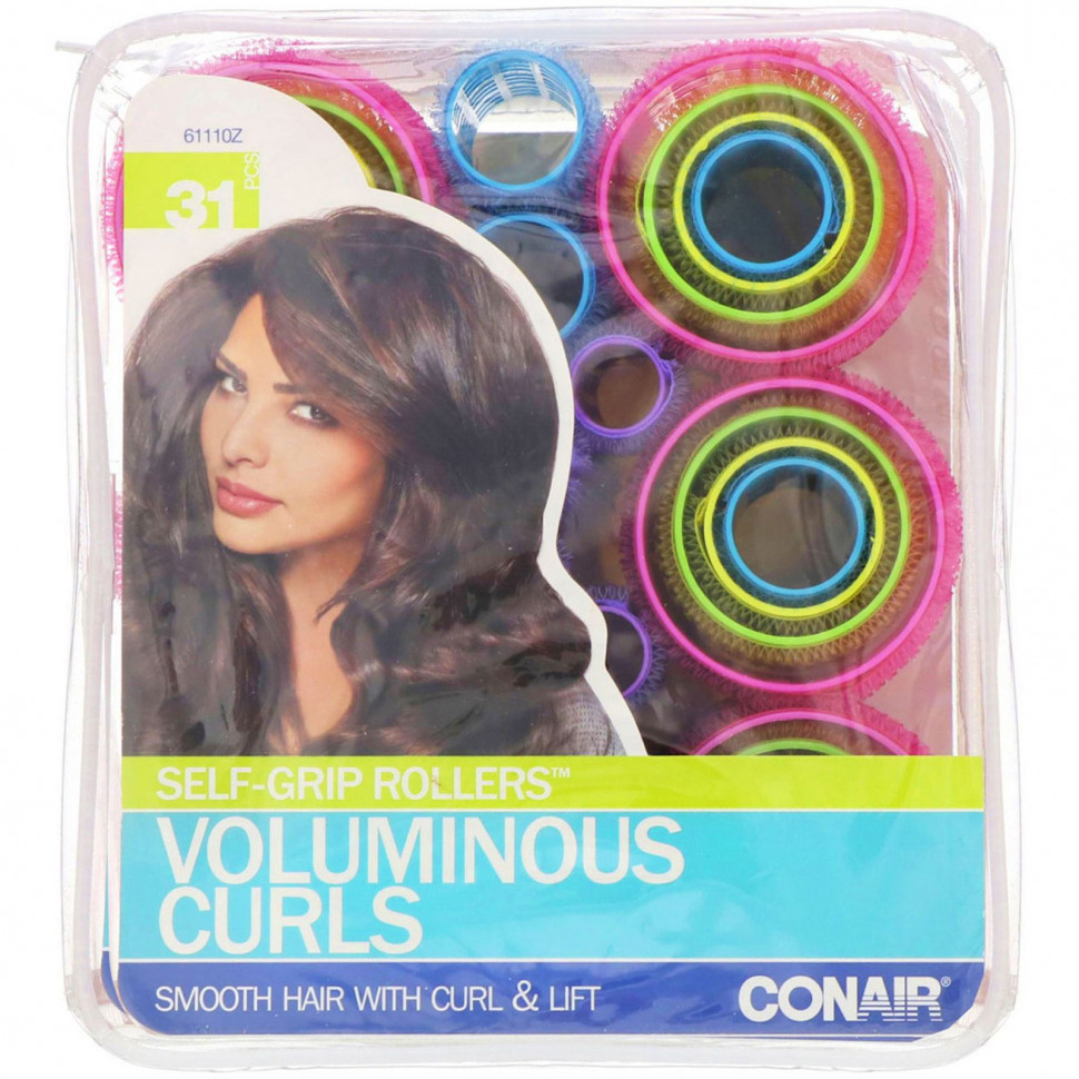 ������ ������ Conair, ����������������� ������ Self Grip Rollers ��� �������� �������, 31 ��.  IHerb (������) ����